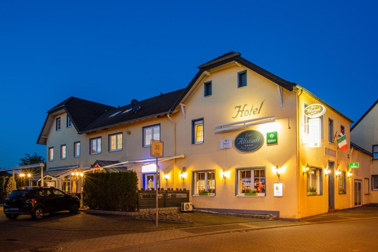 Hotel Altstadt Wassenberg Buitenkant foto